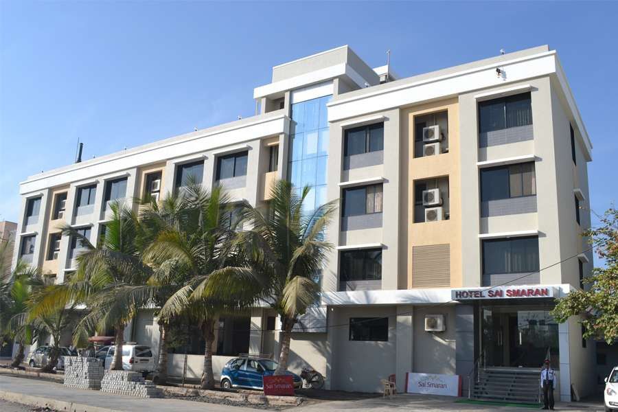 Hotel Sai Smaran Shirdi Exterior photo