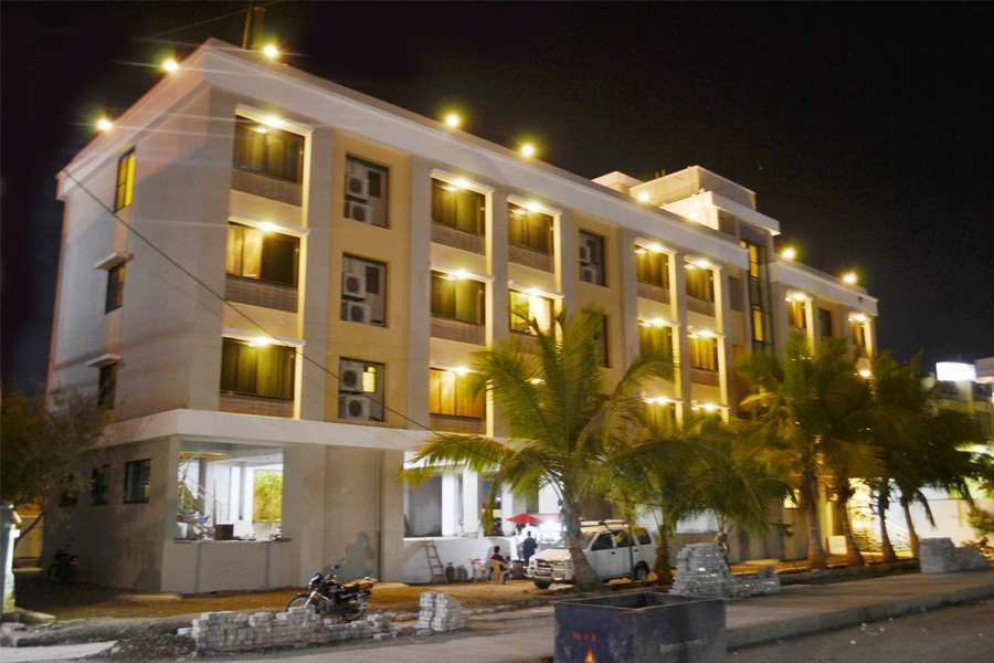 Hotel Sai Smaran Shirdi Exterior photo